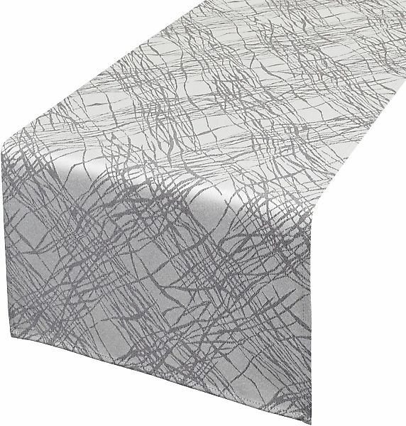 Delindo Lifestyle Tischläufer "TENDENCE" Jacquard, Fleckschutz, 180 g/m² günstig online kaufen
