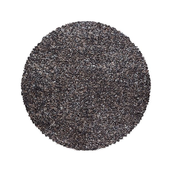 SIMPEX24 Teppich Meliert Design, Rund, Höhe: günstig online kaufen