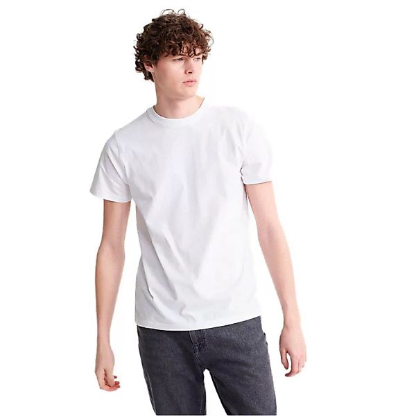 Superdry Organic Cotton Standard Label Kurzarm T-shirt XS White günstig online kaufen