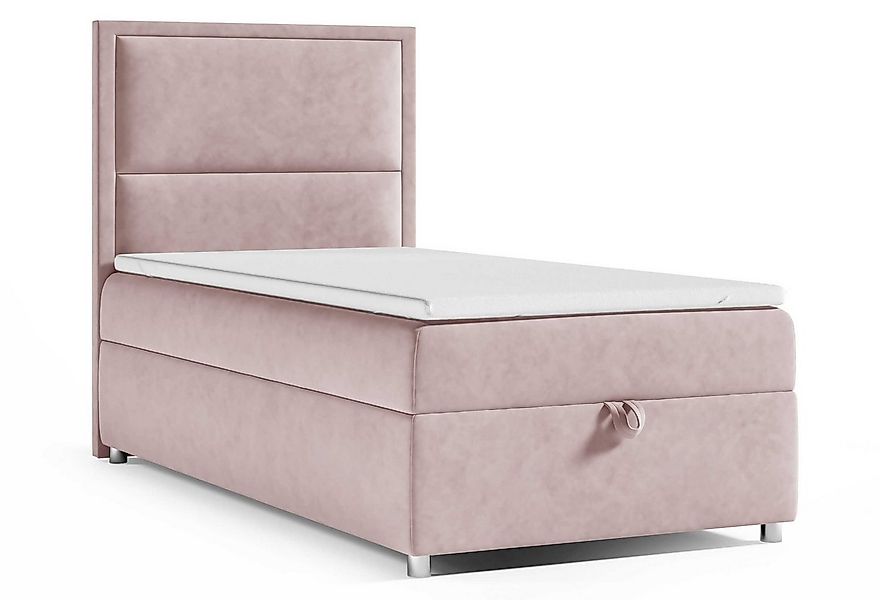 Best for Home Boxspringbett Boxspringbett Trinity K-11 SINGLE mit Bettkaste günstig online kaufen