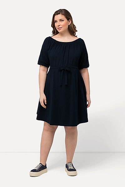 Ulla Popken Jerseykleid Bellieva Kleid A-Linie günstig online kaufen