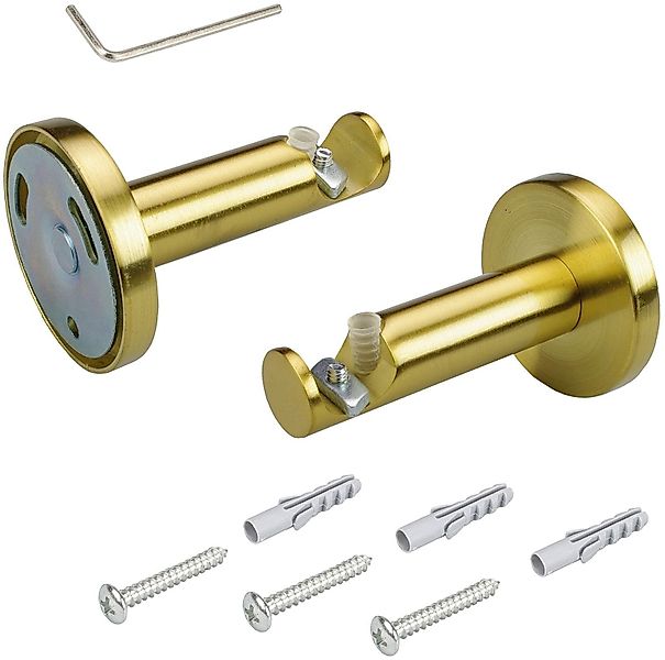 Liedeco Träger, Gardinenstangen, (1-St), für Gardinenstange günstig online kaufen