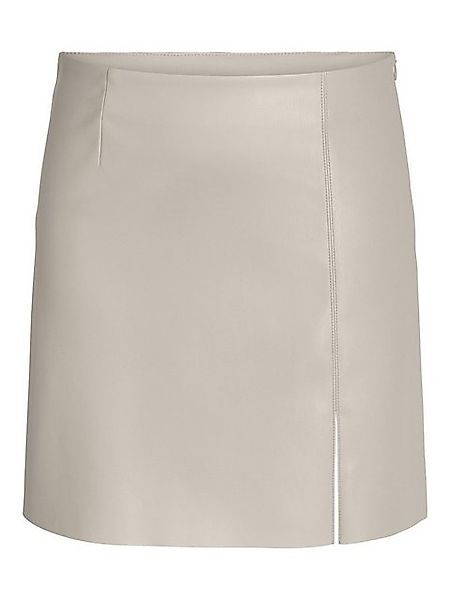 Noisy may Sommerrock (1-tlg) NMCLARA PENNY PU HW SLIT SKIRT NOOS günstig online kaufen