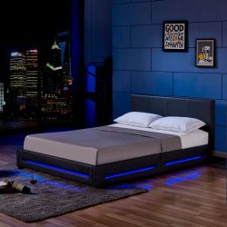 HOME DELUXE Bett LED Bett ASTEROID günstig online kaufen