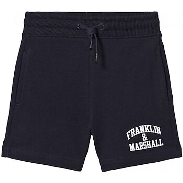 Franklin & Marshall  Shorts JM4007-2000P01 ARCH LETTER-219 NAVY günstig online kaufen