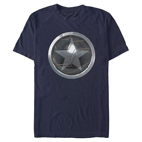 Marvel - The Falcon and the Winter Soldier - Bucky Soldier Logo - Männer T- günstig online kaufen