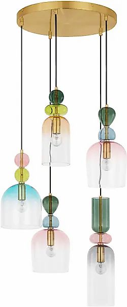Nova Luce Hängeleuchten »MURANO« E14 1 Stk. Ohne Beleuchtung günstig online kaufen