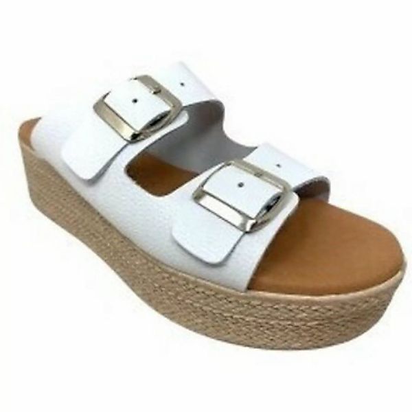 Eva Frutos  Schuhe 5373 Damensandale weiß günstig online kaufen
