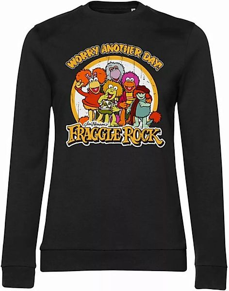 Fraggle Rock Rundhalspullover Worry Another Day Girly Sweatshirt günstig online kaufen