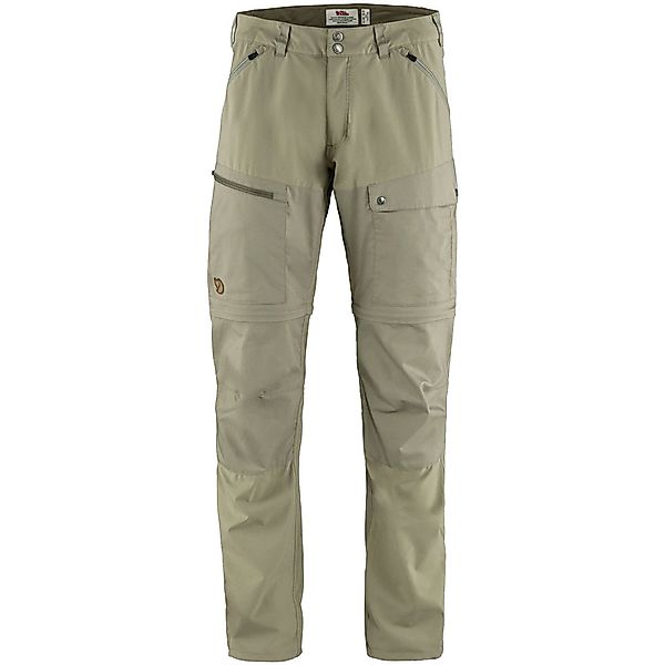 Fjaellraeven Abisko Midsummer Zip Off Trousers Savanna/Light Olive günstig online kaufen