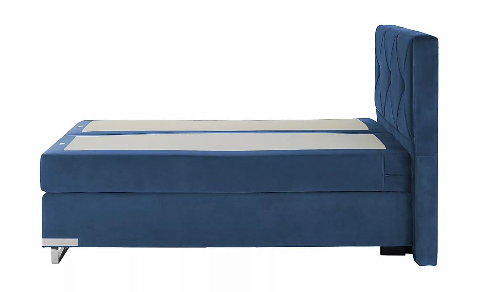 Musterring Boxspringbett Standardversion Dubai  ¦ blau ¦ Maße (cm): B: 197 günstig online kaufen