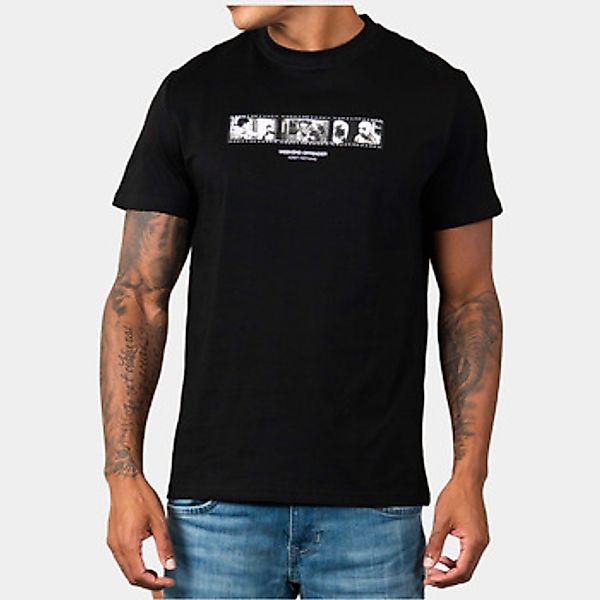 Weekend Offender  T-Shirt Reflection - black günstig online kaufen