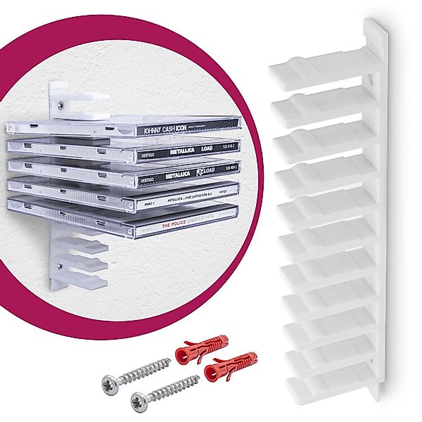 Mobilefox Media-Regal Floating Wandhalterung Modular Halterung günstig online kaufen