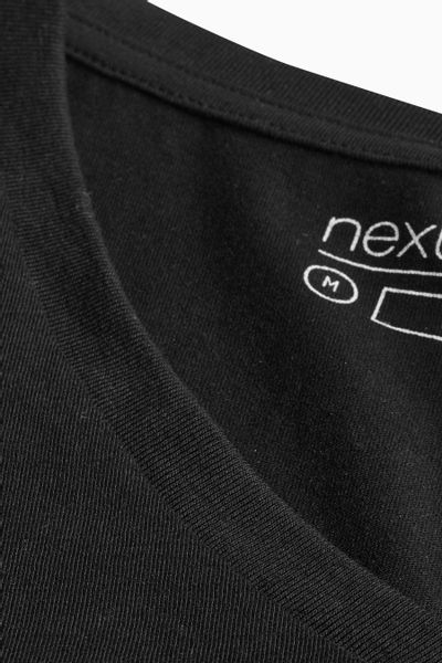 Next T-Shirt Essential T-Shirt mit V-Ausschnitt günstig online kaufen