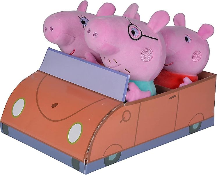 SIMBA Kuscheltier Peppa Wutz Plüschtier - günstig online kaufen