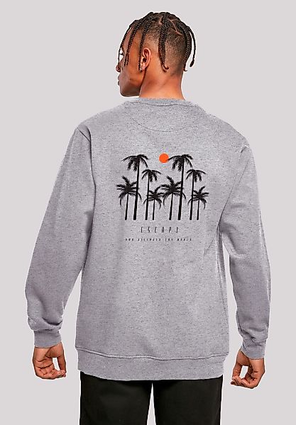 F4NT4STIC Sweatshirt "Escape Discover the World Palm Trees", Discover the W günstig online kaufen