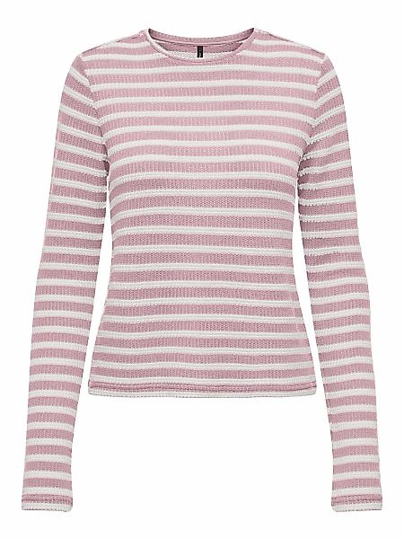 ONLY Langarmshirt "ONLBIRGITTE L/S O-NECK TOP JRS" günstig online kaufen