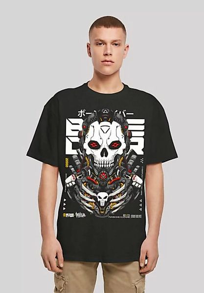 F4NT4STIC T-Shirt Bone Cyber Punishing Machine CYBERPUNK STYLES Print günstig online kaufen