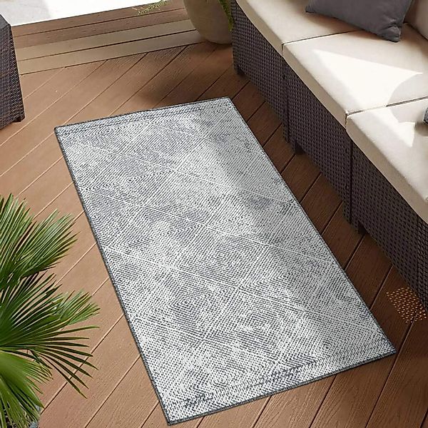 Carpet City Outdoorteppich DUO RUG 5845, günstig online kaufen