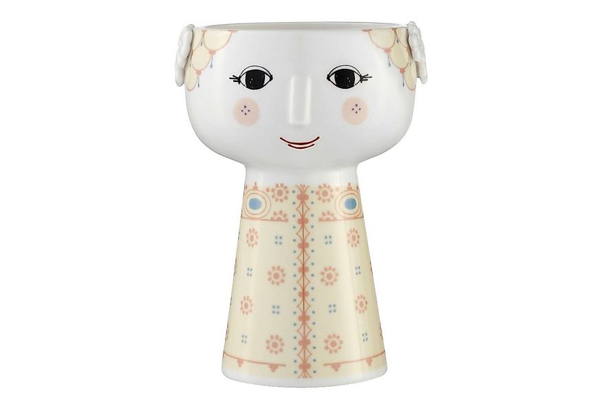 Bjørn Wiinblad Dekovase Bjørn Wiinblad Eva Vase H15 soft yellow günstig online kaufen