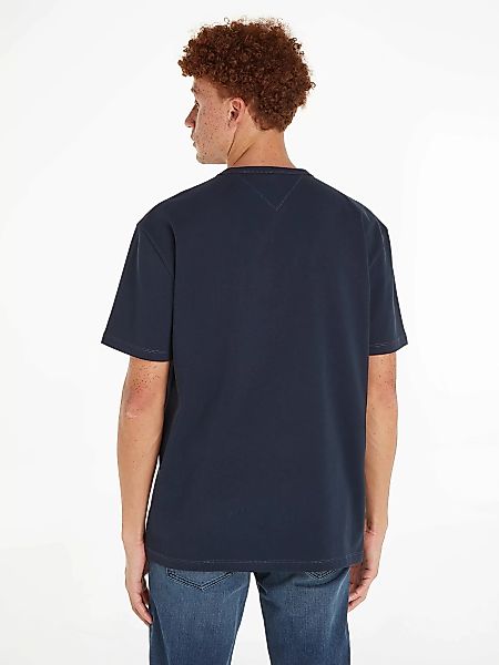 Tommy Jeans Plus T-Shirt TJM REG BADGE TEE EXT mit Tommy Jeans Logo auf der günstig online kaufen