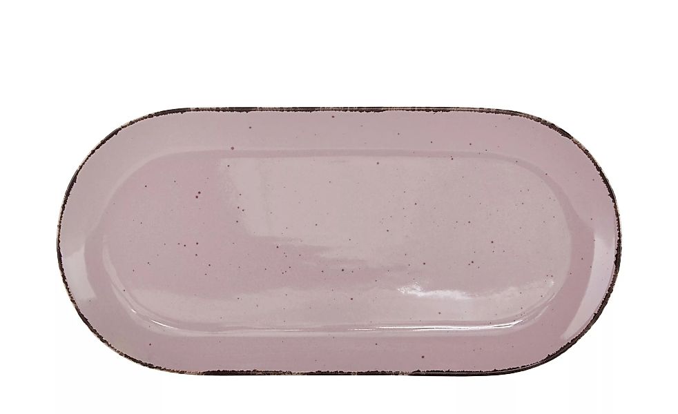 Peill+Putzler Servierplatte  Siena - rosa/pink - Steinzeug - 18 cm - Sconto günstig online kaufen
