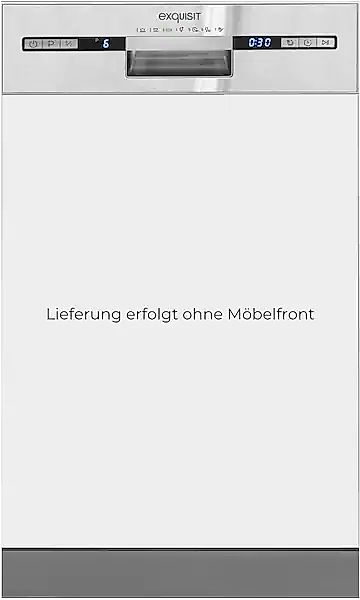 exquisit teilintegrierbarer Geschirrspüler »EGSP2109-EB-030E« 9 Maßgedecke günstig online kaufen