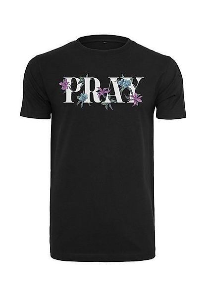 MisterTee Kurzarmshirt MisterTee Herren Flower Pray Tee (1-tlg) günstig online kaufen