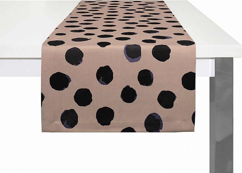 Adam Tischläufer "Dots" aus Bio-Baumwolle,Made in Germany günstig online kaufen