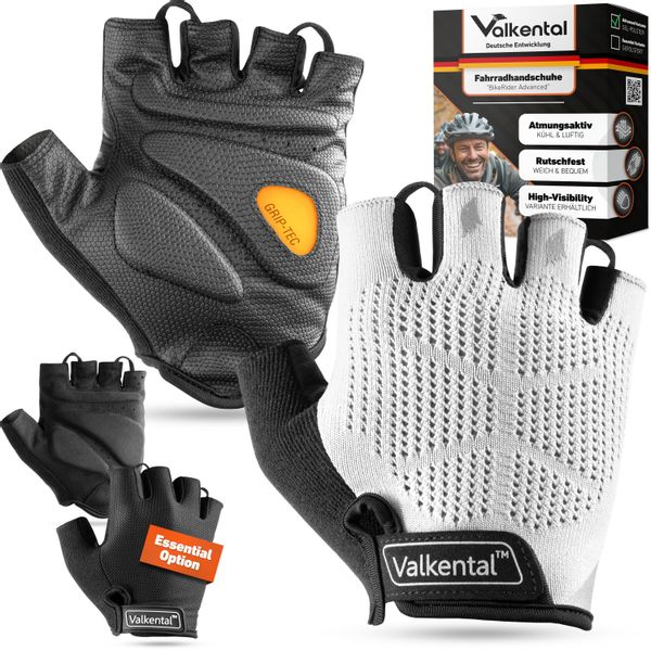 Valkental Fahrradhandschuhe Fingerlose Radhandschuhe für Herren günstig online kaufen