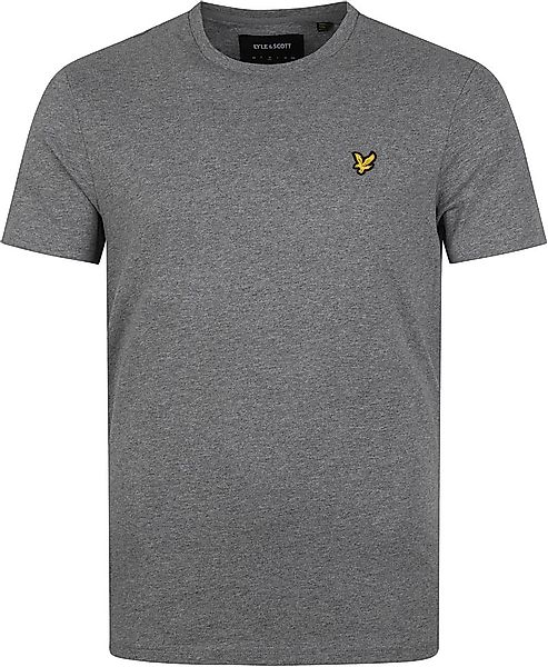 Lyle and Scott T-Shirt Grau - Größe S günstig online kaufen