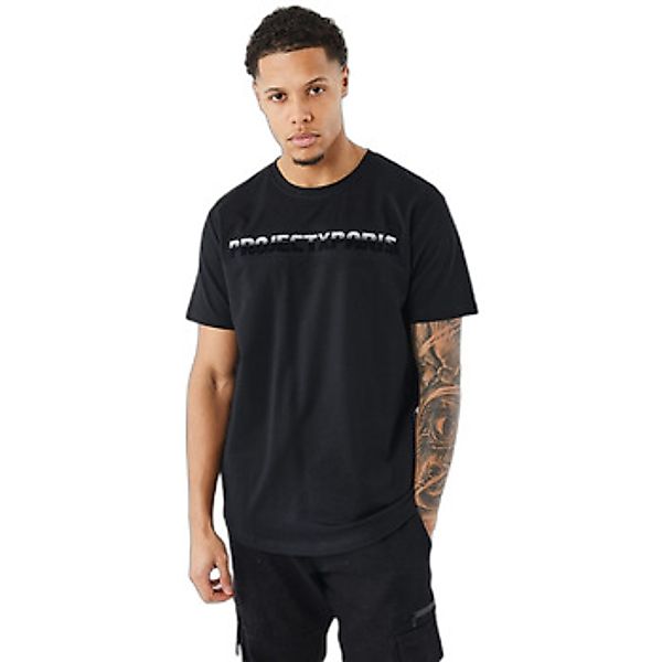 Project X Paris  T-Shirt T-shirt flocage fibre dégradé günstig online kaufen