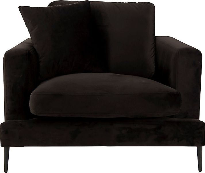 Home affaire Sessel "Cozy Loungesessel, Designersessel, Maße B/T/H: 91/97/8 günstig online kaufen
