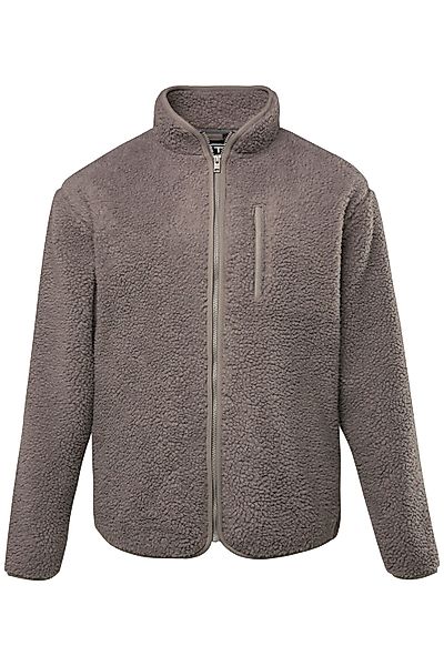 STHUGE Fleecejacke STHUGE Teddyjacke Fleecefutter Stehkragen günstig online kaufen