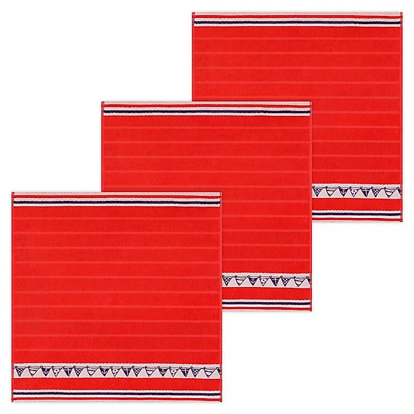 Kracht Geschirrtuch Nordsee, (Set, 3-tlg., Set), günstig online kaufen
