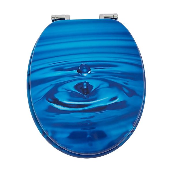 SINOBATH WC-Sitz mit Absenkautomatik Softclose Variabel Scharniere MDF-Mate günstig online kaufen