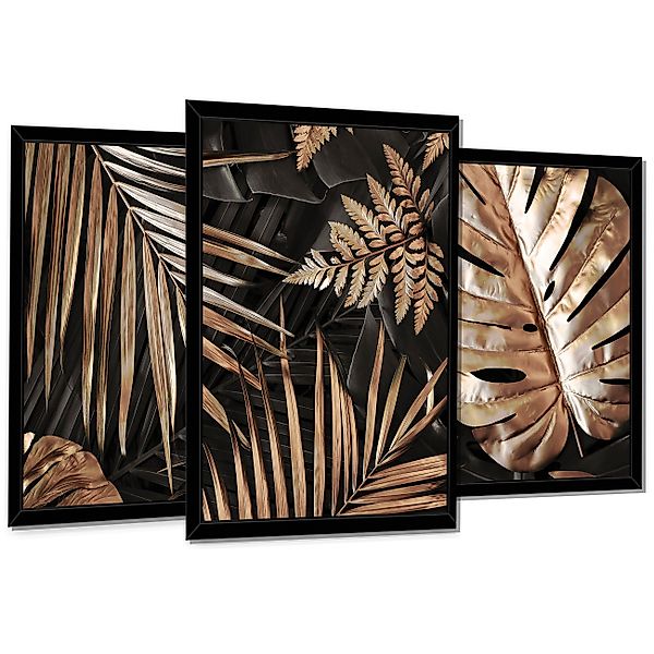 Wallarena Poster Set Mit Rahmen 3 günstig online kaufen
