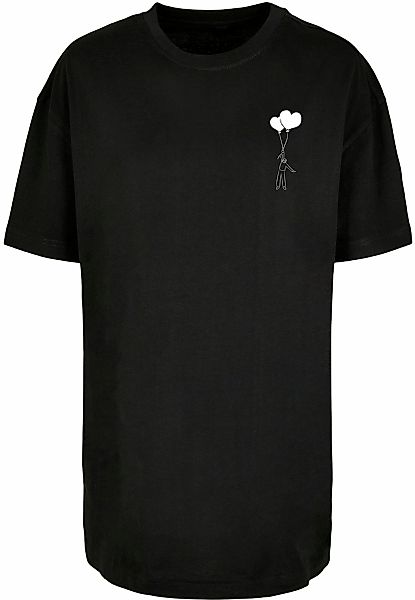 Merchcode T-Shirt "Merchcode Damen Ladies Love In The Air Oversized Boyfrie günstig online kaufen