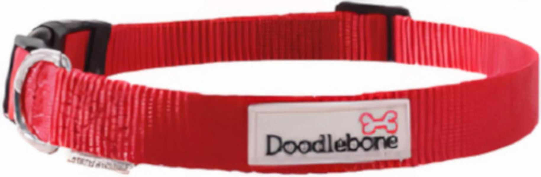 Hundehalsband Bold 40 - 50 Cm Nylon Rot günstig online kaufen