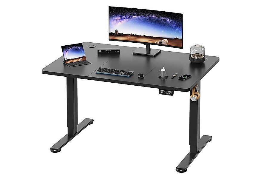 HOMALL Schreibtisch Höhenverstellbar elektrischer Memory-Funktion 100/120/1 günstig online kaufen