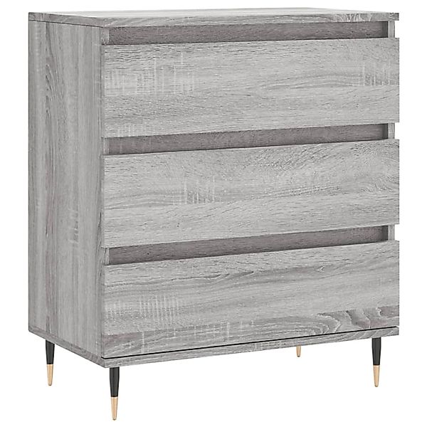 vidaXL Sideboard Grau Sonoma 60x35x70 cm Holzwerkstoff 827178 günstig online kaufen