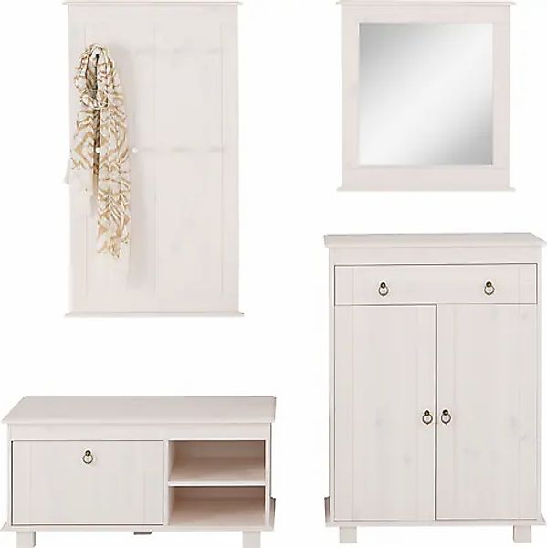 Home affaire Garderoben-Set »Indra« Set, 4 Stk. tlg. günstig online kaufen