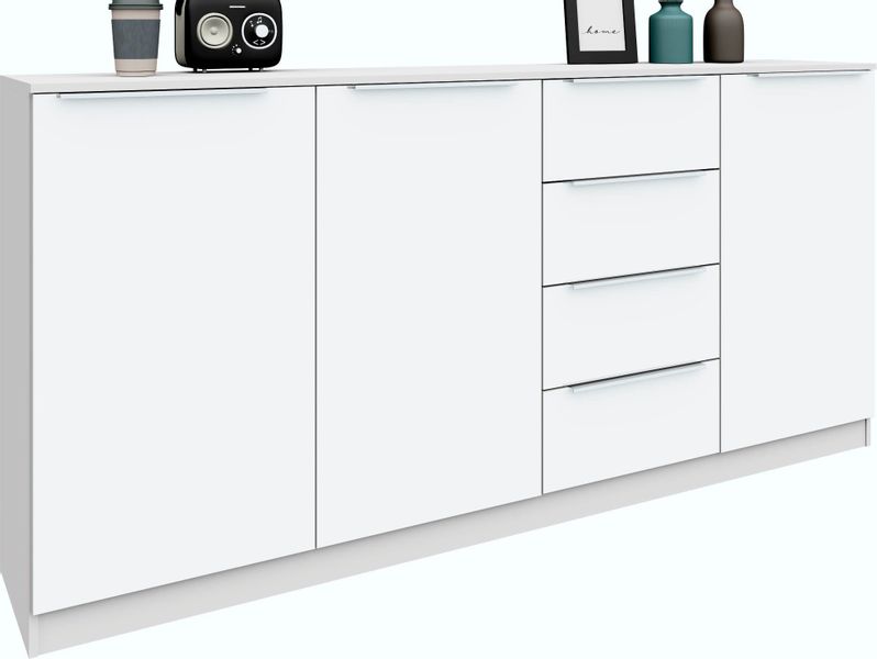 borchardt Möbel Highboard Oliva, Breite ca. günstig online kaufen