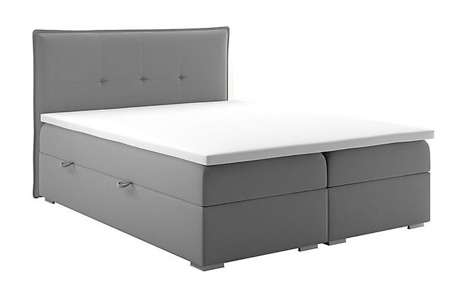 JVmoebel Bett Boxspring Bett Hotel Doppel Textil Luxus Betten Polster Bettk günstig online kaufen