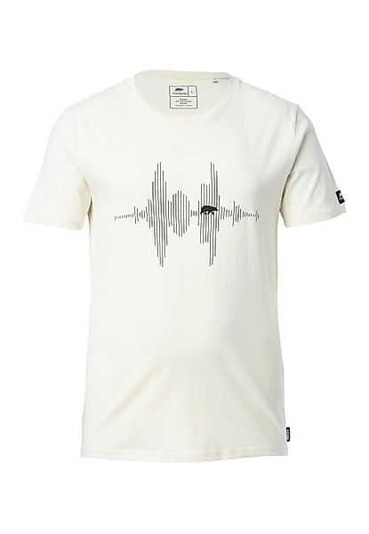FORSBERG T-Shirt mit Audiowelle günstig online kaufen
