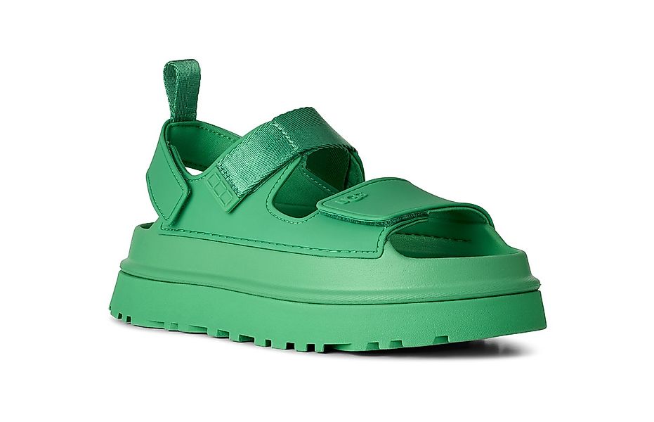 UGG GOLDENGLOW Plateausandale, Sommerschuh, Strandschuh, Plateausandale mit günstig online kaufen