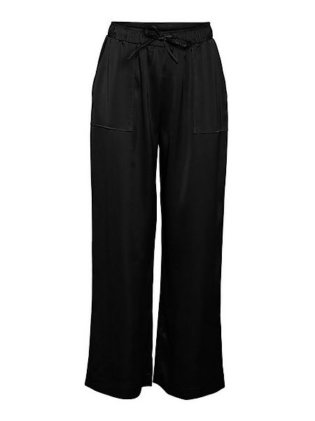 Noisy may Stoffhose Leichte mit Kordelzug und Taschen, weit geschnitten NMF günstig online kaufen