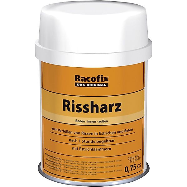 Aco Spachtelmasse Racofix Rissharz 750 g günstig online kaufen