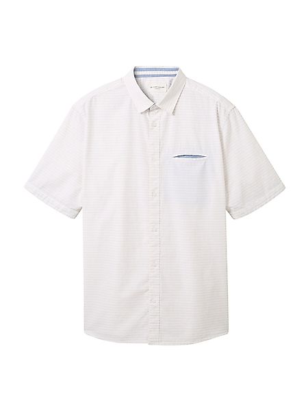 TOM TAILOR Kurzarmhemd (1-tlg) günstig online kaufen
