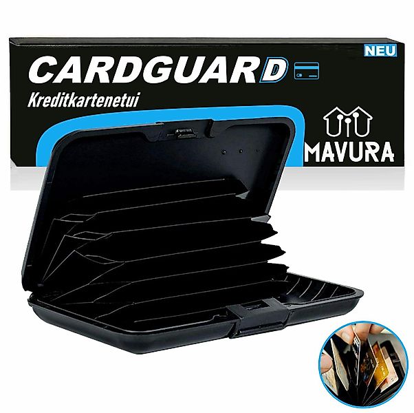 MAVURA Kartenetui CARDGUARD Kreditkartenetui Aluminium RFID günstig online kaufen